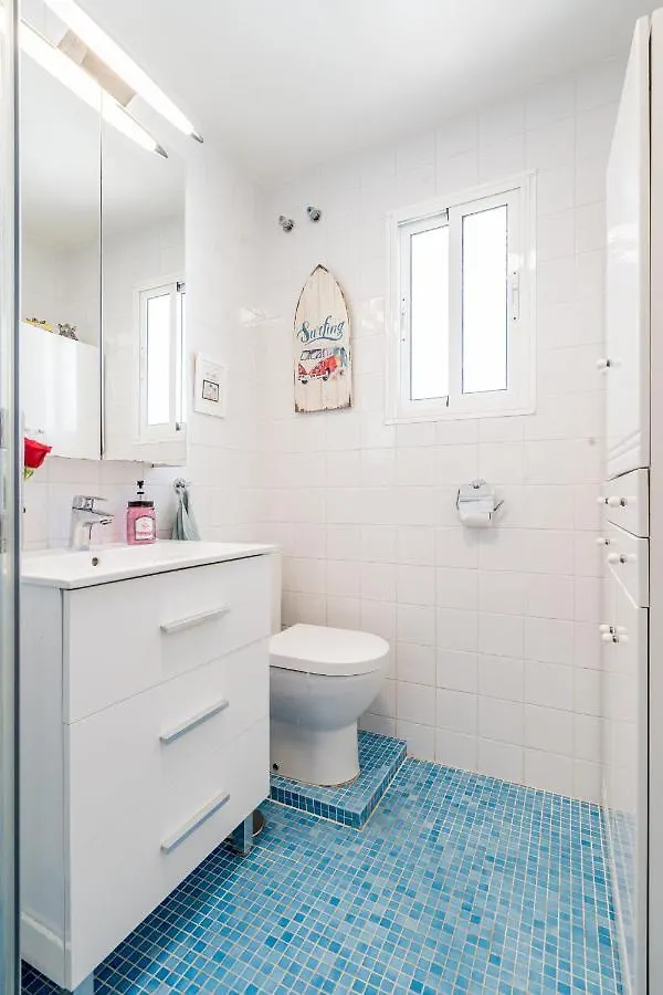 Apartment Townhouse Close To The Beach Benalmadena Spain
