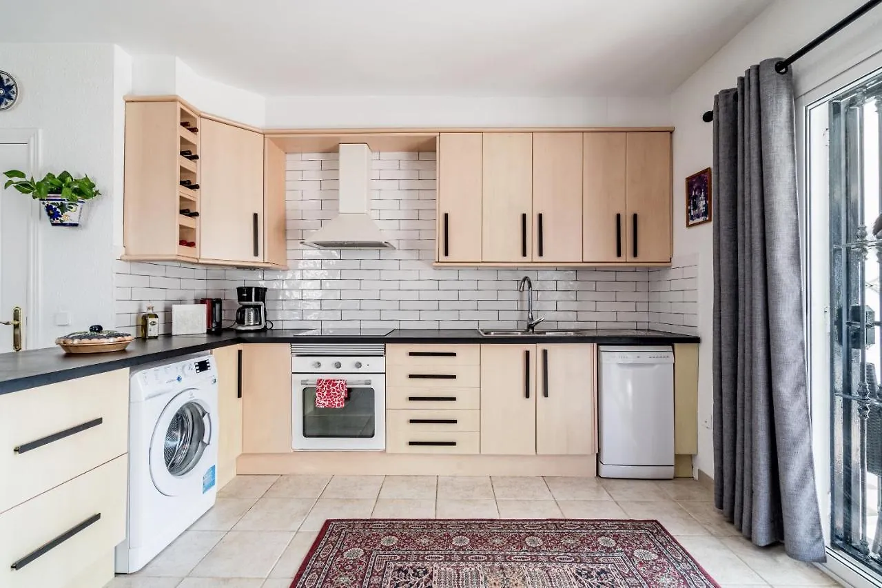 Apartment Townhouse Close To The Beach Benalmadena Spain